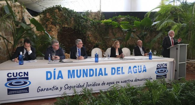 Antonio López: «A Níjar no le va a faltar agua, ése es nuestro futuro»