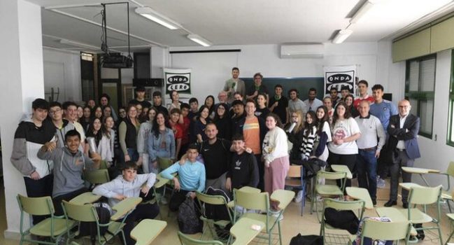 CUCN: clase maestra sobre el agua en Almería en el IES Campos de Níjar