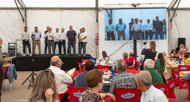 La CUCN celebra su comida anual, en imágenes